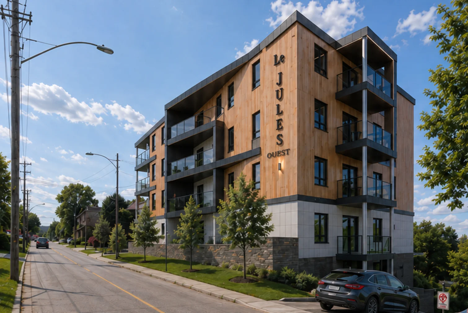 Le Jules Ouest, appartements &agrave; Sainte-Foy